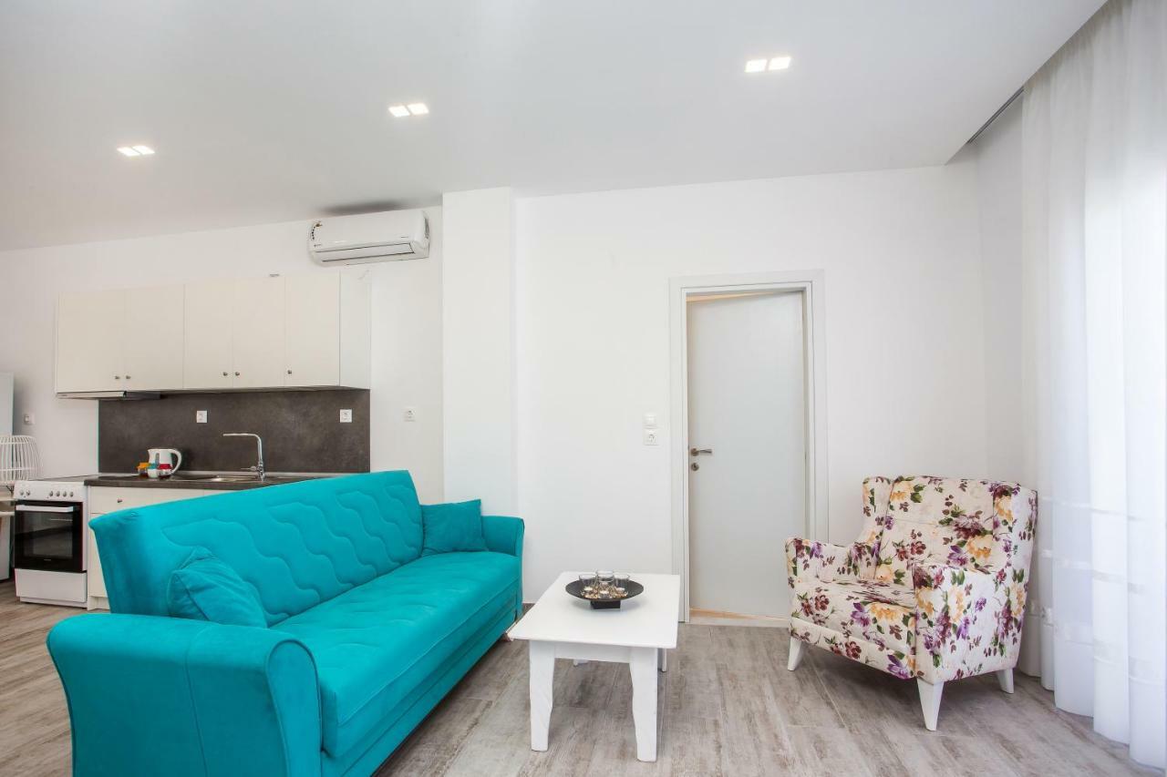 Ammos Luxury Suites Faliraki Exterior foto