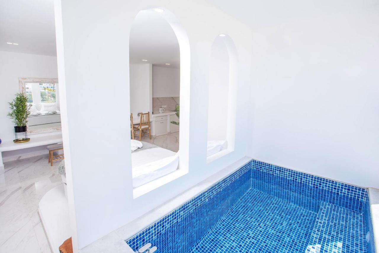 Ammos Luxury Suites Faliraki Exterior foto