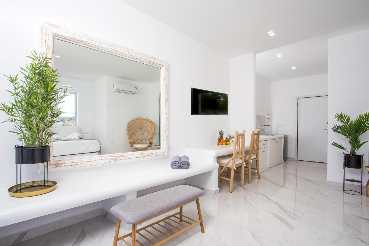 Ammos Luxury Suites Faliraki Exterior foto