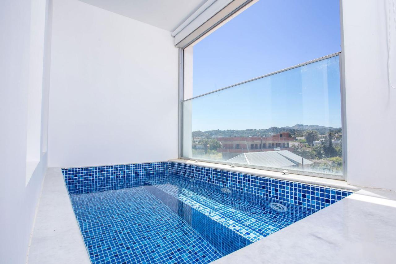 Ammos Luxury Suites Faliraki Exterior foto